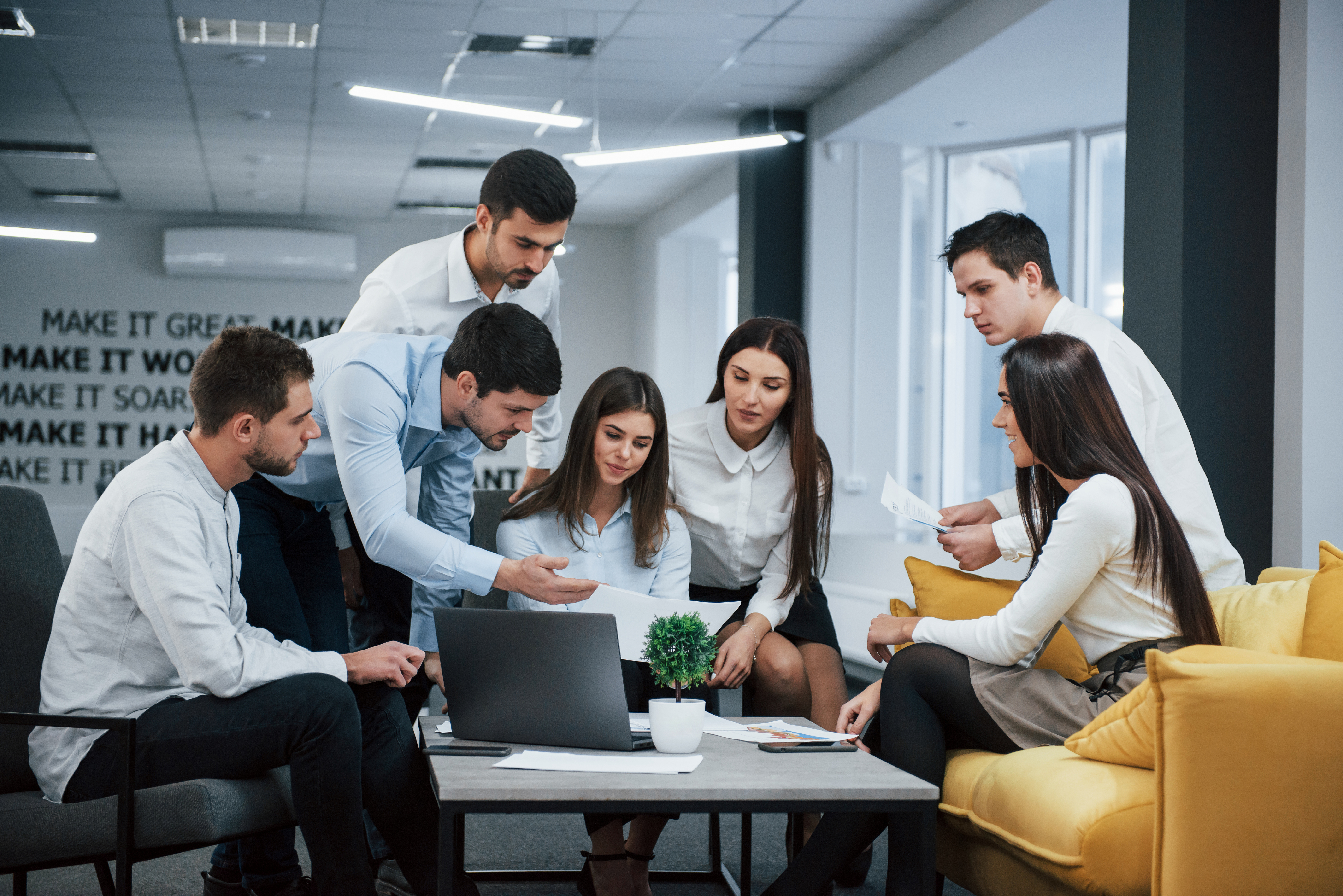 Zaltix team working collaboratively